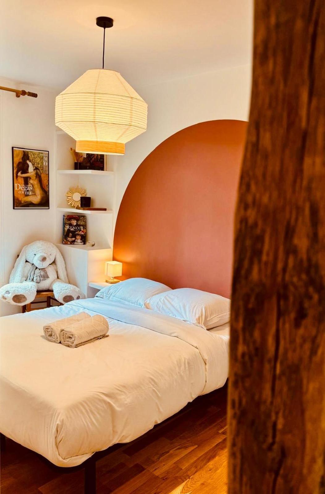 Charmant Appartement Au Coeur De Montmartre! Parigi Esterno foto