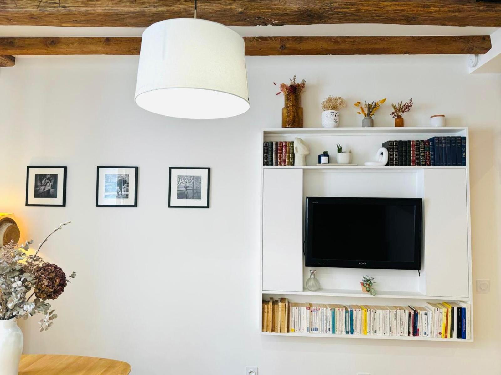 Charmant Appartement Au Coeur De Montmartre! Parigi Esterno foto