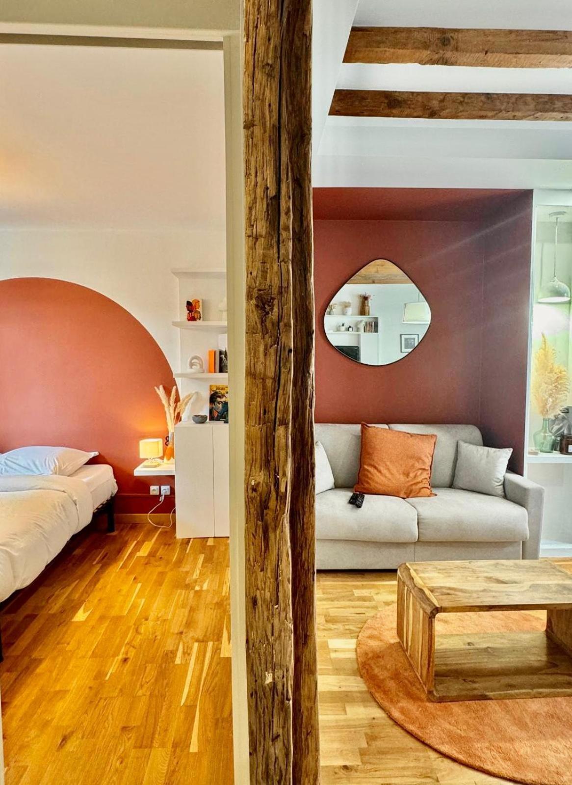 Charmant Appartement Au Coeur De Montmartre! Parigi Esterno foto