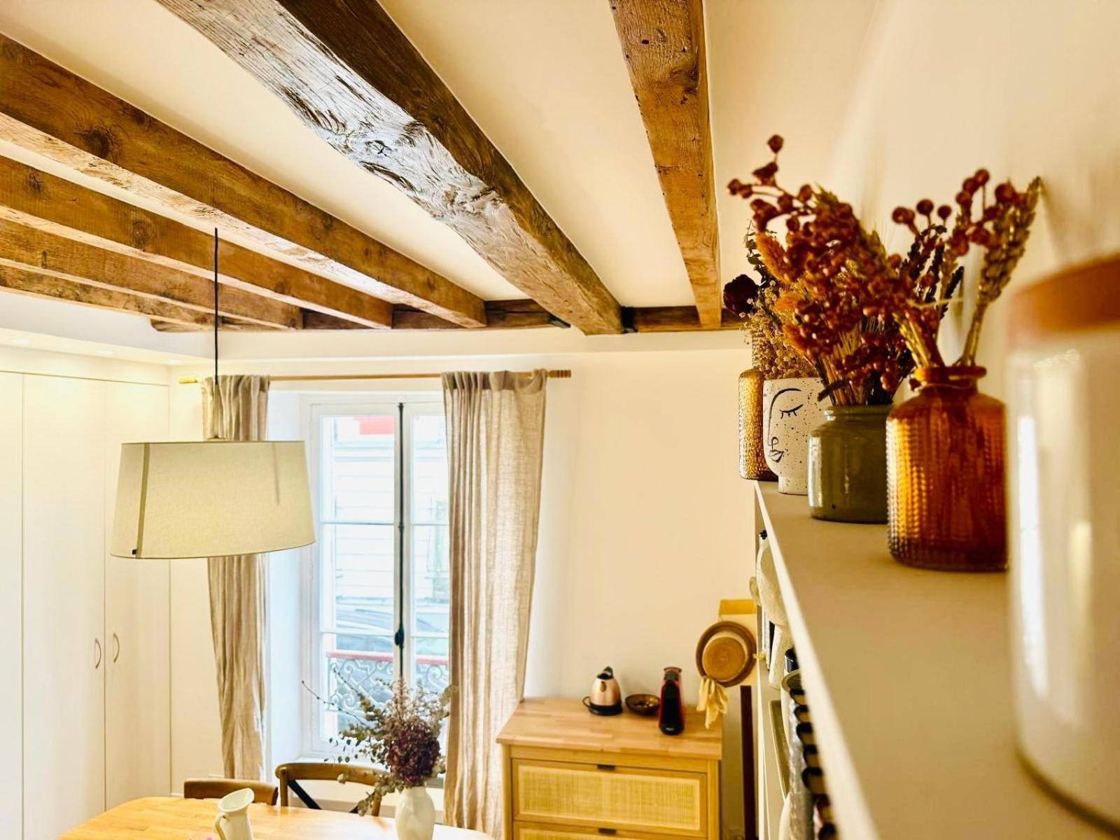 Charmant Appartement Au Coeur De Montmartre! Parigi Esterno foto