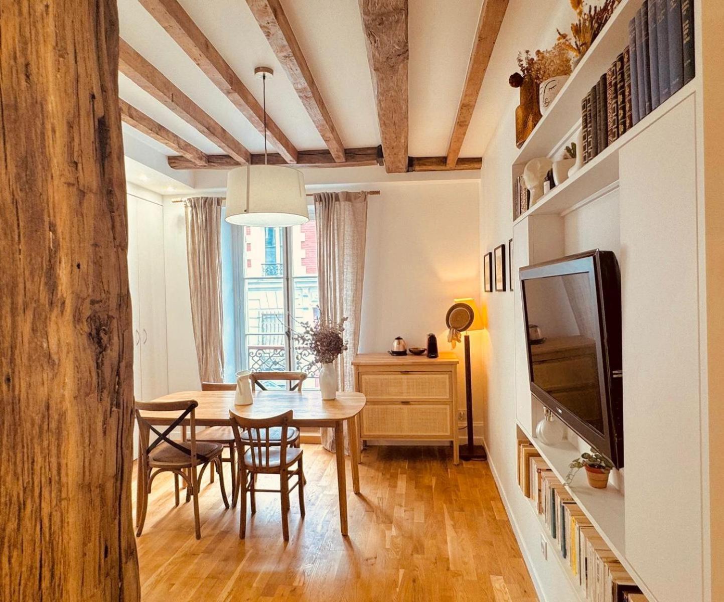 Charmant Appartement Au Coeur De Montmartre! Parigi Esterno foto